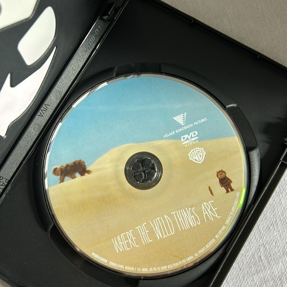 Where the wild thing are dvd - Picture 3 of 3